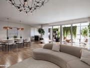 Appartement 2 pièces 34 m²