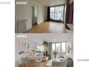 Appartement 2 pièces 34 m²