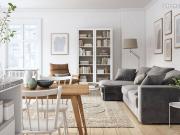 Appartement 2 pièces 35 m²