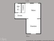 Appartement 2 pièces 35 m²