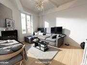 Appartement 2 pièces 35 m²