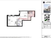 Appartement 2 pièces 35 m²