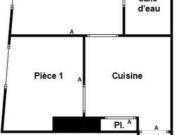 Appartement 2 pièces 35 m²