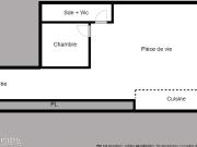 Appartement 2 pièces 35 m²