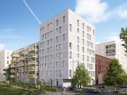 Appartement 2 Pieces 36 m2 strasbourg