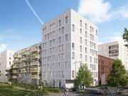 Appartement 2 Pieces 36 m2 strasbourg