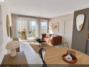 Appartement 2 pièces 36 m²