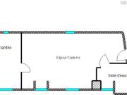 Appartement 2 pièces 36 m²