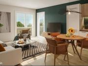 Appartement 2 pièces 37 m²