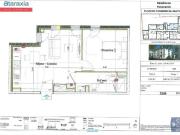 Appartement 2 pièces 37 m²