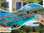 Maison 2 pièces 37 m²
