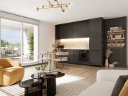 Appartement 2 Pieces 38 m2 orvault