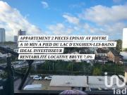 Appartement 2 pièces 38 m²