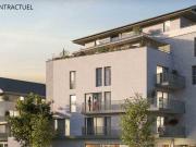 Appartement 2 pièces 38 m²