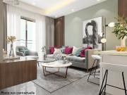 Appartement 2 pièces 38 m²