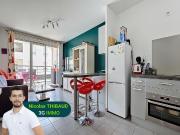 Appartement 2 pièces 38 m²