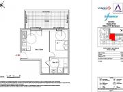 Appartement 2 pièces 38 m²