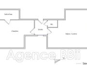 Appartement 2 pièces 38 m²