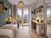 Appartement 2 pièces 38 m²