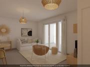 Appartement 2 pièces 38 m²