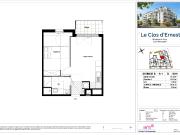 Appartement · 2 pièces · 39.31 m²