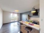 Appartement 2 pièces 39 m²