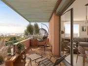 Appartement 2 pièces 39 m²