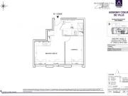 Appartement 2 pièces 39 m²