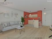 Appartement 2 pièces 39 m²