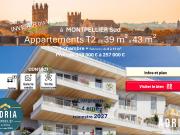 Appartement 2 pièces 39 m²