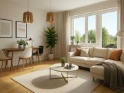 Appartement 2 pièces 39 m²