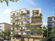 Appartement 2 pièces 39 m²