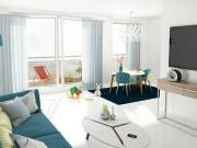 Appartement 2 pièces 39 m²