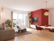 Appartement 2 pièces 39 m²