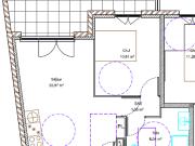 Appartement 2 pièces 39 m²