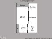 Appartement 2 pièces 40 m²