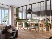 Appartement 2 pièces 40 m²