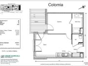 Appartement 2 pièces 40 m²