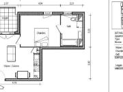 Appartement 2 pièces 40 m²