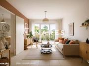 Appartement 2 pièces 40 m²