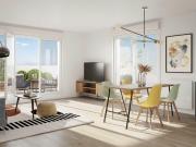 Appartement 2 pièces 40 m²