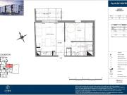 Appartement 2 pièces 40 m²