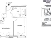 Appartement 2 pièces 40 m²