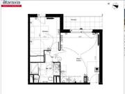 Appartement 2 pièces, 40 m² à louer à Tours 37000