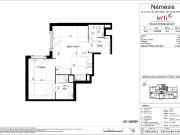 Appartement · 2 pièces · 41.9 m²