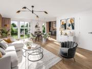 Appartement 2 Pieces 41 m2 breal sous montfort