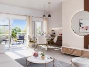 Appartement 2 Pieces 41 m2 ecquevilly