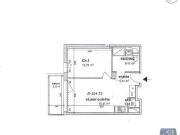 Appartement 2 pièces 41 m²