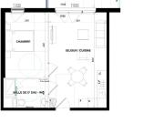 Appartement 2 pièces 41 m²