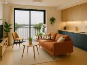 Appartement 2 pièces 41 m²